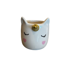 Load image into Gallery viewer, Small Cute Unicorn Pot