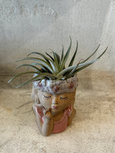 Load image into Gallery viewer, Pink Girl Planter
