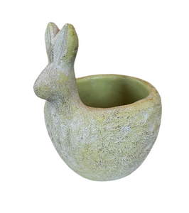 Mossy Rabbit Planter