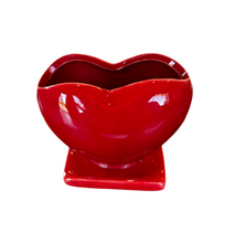 Load image into Gallery viewer, Red Heart Planter