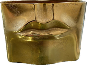Gold Lip Planter
