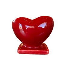 Load image into Gallery viewer, Red Heart Planter