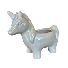 Load image into Gallery viewer, Pearl Unicorn Planter