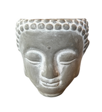 Load image into Gallery viewer, Concrete Buddha Head
