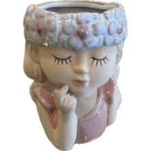 Load image into Gallery viewer, Pink Girl Planter