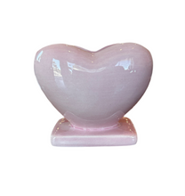 Load image into Gallery viewer, Pink Heart Planter