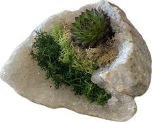 Load image into Gallery viewer, Gem Stone Succulent Planter