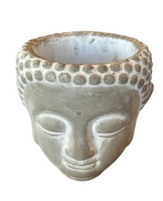 Load image into Gallery viewer, Concrete Buddha Head