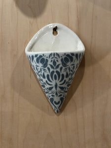 Flora Cone Wall Planter