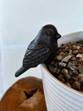 Load image into Gallery viewer, Little Perching Bird Pot Decoration