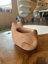 Load image into Gallery viewer, Orange Cat Planter