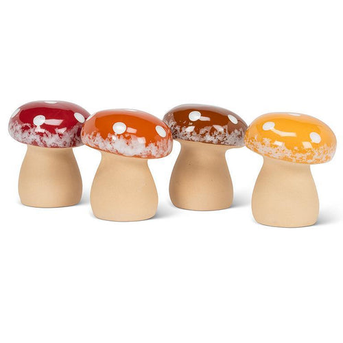 Spotted Mushroom Statue Small