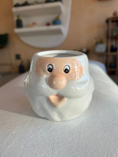 Small Papa Noel Planter
