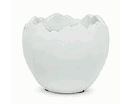 Medium Cracked Egg Planter