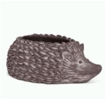 Porky the Hedgehog Medium Planter