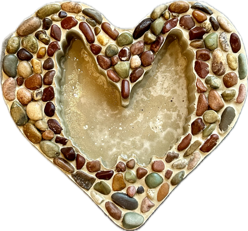 ILV Heart of Stones Planter