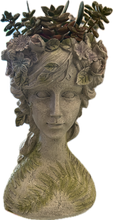 Load image into Gallery viewer, Fairy Head Planter